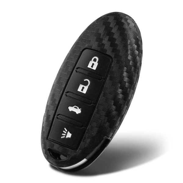 WORCAS Key Fob Cover Case Compatible with INFINITI EX35 FX35