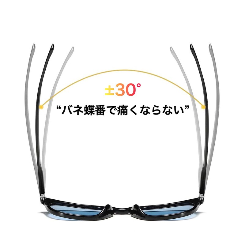 UNDERGROUNDJOBS Sunglasses, Dimmable, Polarized Men's, Women's, Driving, Discoloring, UV Protection,
