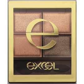 excel SR01 Skinny Rich Shadow, Beige Brown