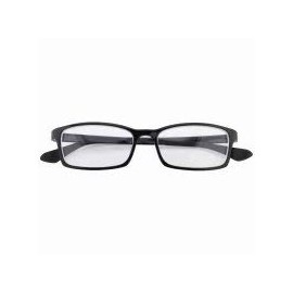 HUIHUIKK HUIHUIKK Distance Glasses Black Frame Shortsighted Myopia Glasses -1.50 Strength **These are not reading glasses**