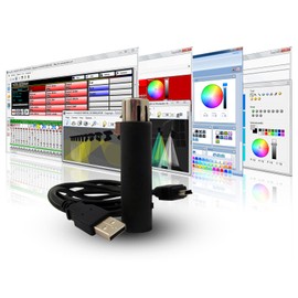 Sushi-Z1 DMX Lighting Controller - LED Lighting Control - Stage Light Controller