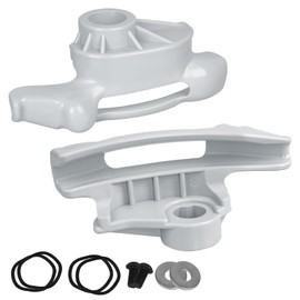 IWIWE Low Profile Nylon Mount/Demount Head Kit Replacement for Coats Tire Changer Machine for Low Profile Tires Duck Head Part# TC184432 8184432 (Grey-2Pack)