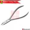 Medentra Dental Young Plier 13cm Trapezoidal Tip Orthodontic Wire Bending