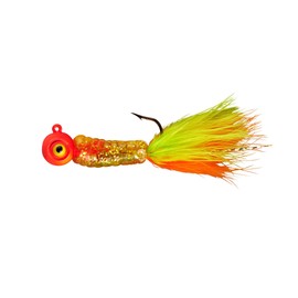 Lindy Fuzz-E Grub Jigs - Gold Strike - 2 in - 1/4 oz