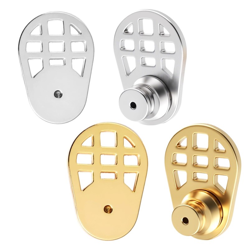 4PCS Durable Earring Lifter Backs for Heavy Earrings, for Heavy