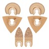 Multitool Blades 6 Piece Oscillating Saw Blade Multitool Oscillation Tool