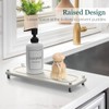 Home Sink Caddy, Instant Dry Kitchen Bathroom Sink Organizer, Diatomaceous