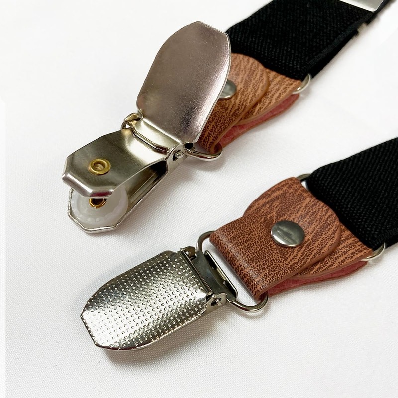 KASSAI SP71 Suspenders Kids Width 1.0 inch (25 mm) Y-Type