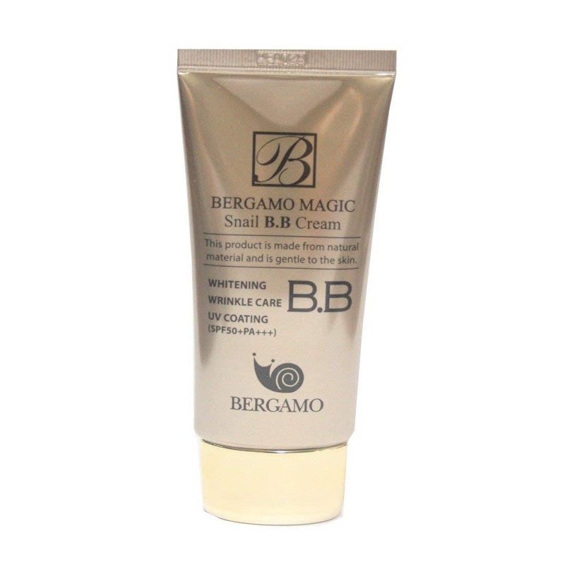 Bergamo] Magic Snail BB Cream 50ml /Intense Care Wrinkle Care
