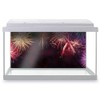 Aquarium Fish Tank Background 90x45 cm - Pretty Fireworks Display