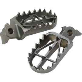 DRC 50mm Wide Footpegs for Yamaha dirtbikes