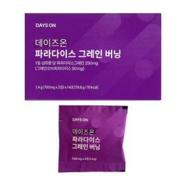 Days On Paradise Grain Burning 28 tablets 3 boxes / Circle / 데이즈온 파라다이스 그레인 버닝 28정 3박스 / 써클