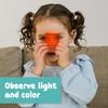 SPARK & WOW Light Table Sensory Shapes | Plastic Light