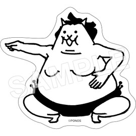 Nyanko Dai Shoten Original Sticker Set Sumuneko War