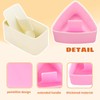 Auiremrti Pack of 2 onigiri moulds, beige rectangular onigiri maker,