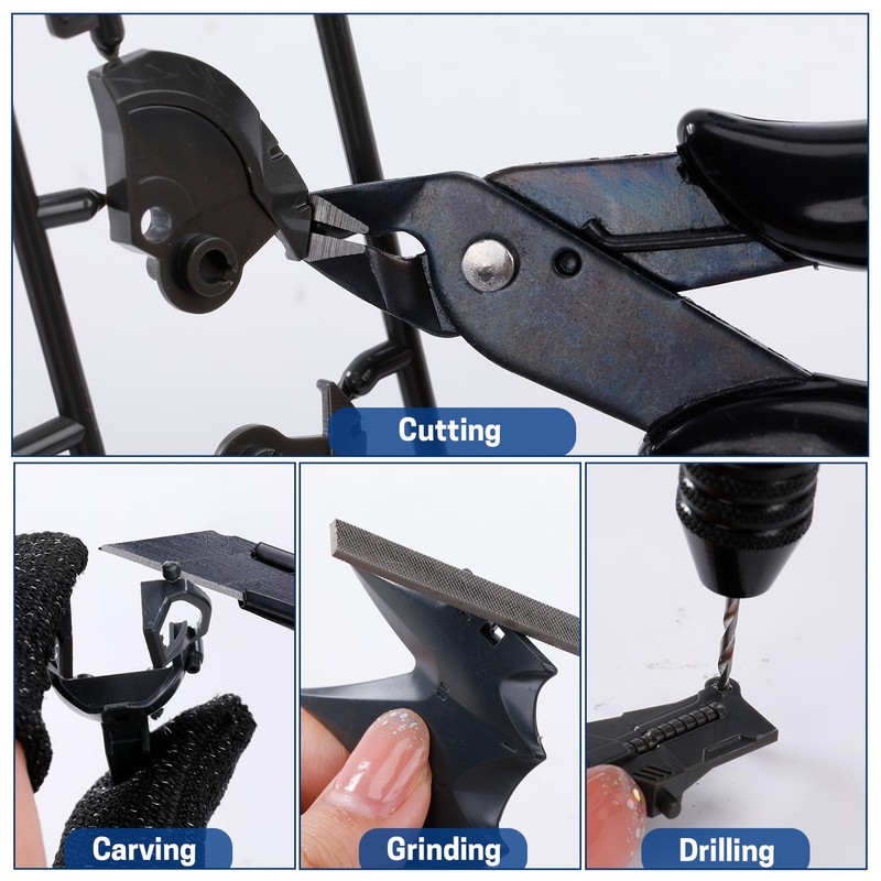 WISEPRO 3D Printer Tool Kit, 52 PCS Essential 3D Print