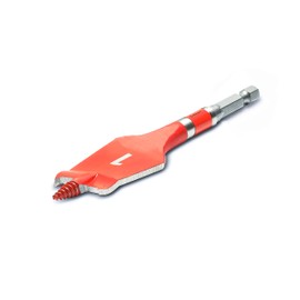 Crescent Screw Point Spade Drill Bit | 4" x 1" | CDSP-445