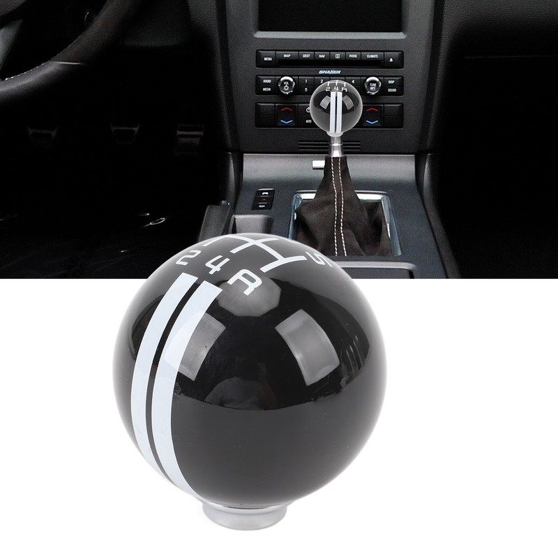 5 Speed Shift Knob Round Ball Manual Shift Knob with