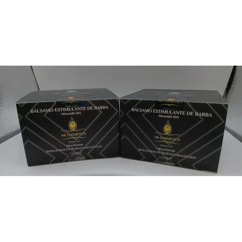 2 Bálsamos Ultra Potente Para Crecimiento De Barba