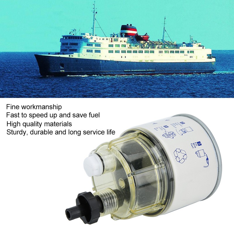 R12T Stable Performance Universal Replacement Boat Marine Yacht Fuel Water