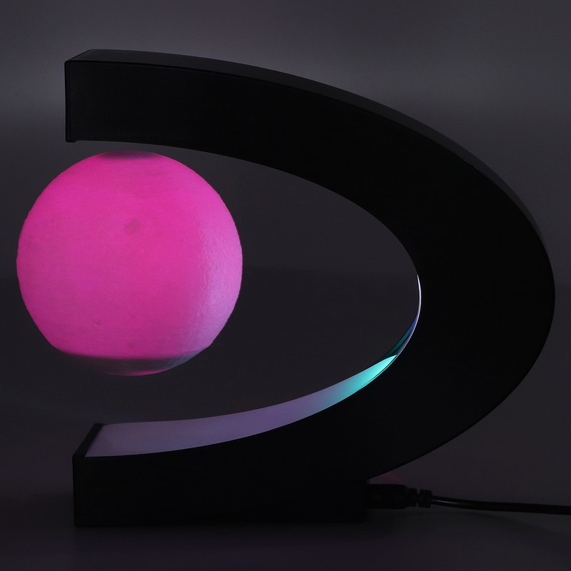 Levitating Moon Lamp ABS Floating Moon Night Light for Office