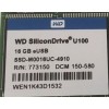 Western Digital SSD-M0016UC-49