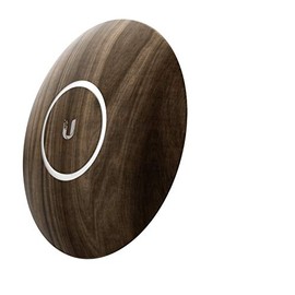 Ubiquiti Networks Wood Design Upgradable Casing for nanoHD,3-Pack, NHD-COVER-WOOD-3 (Casing for nanoHD,3-Pack)