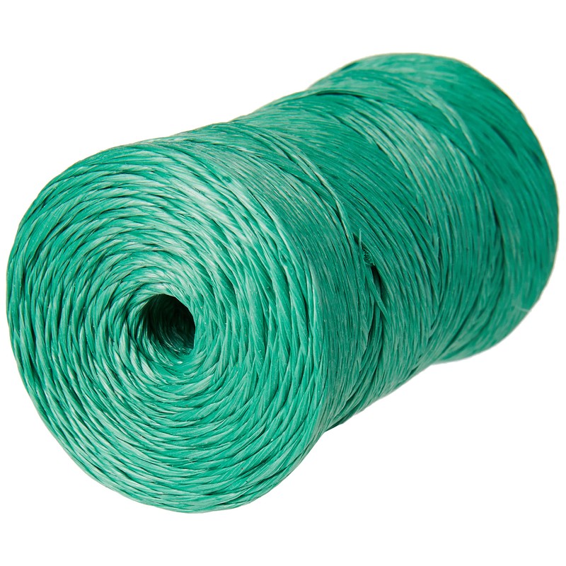 Green TBC Garden Twine Roll, 200 meters - Durable &