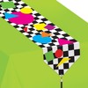 Printed Party Shapes Table Runner Party Accessory (1 count) (1/Pkg)
