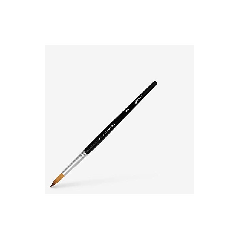 10 Round Jacksons Studio Synthetic Watercolour Brush