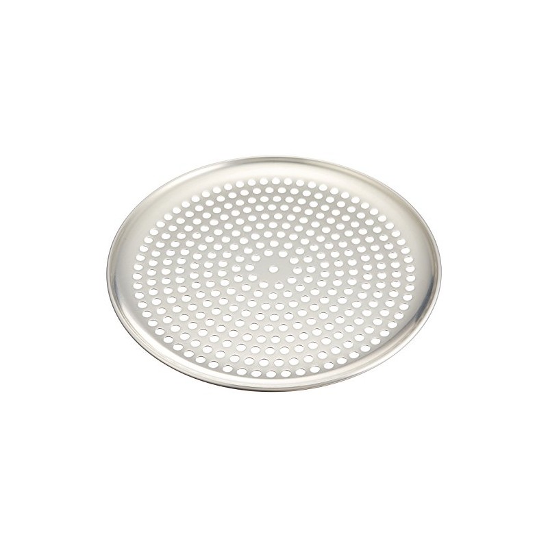 TKG Endo Shoji Commercial Use Perforated Pizza Pan, 11.8 inches