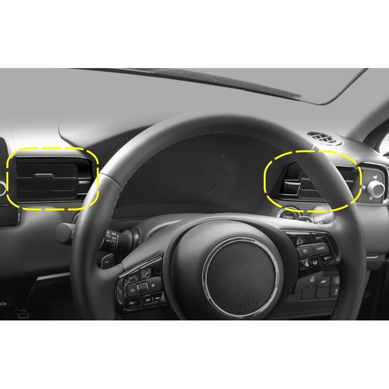Alysianov Honda Vesel Compatible RV Series Interior Front Side Air