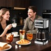 Taylor Swoden Programmable Coffee Makers 12 Cup, Hot and Iced
