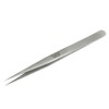 Vetus Straight or Curved Tip Tweezers for Eyebrow Extensions Stainless