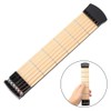 Pocket Guitar, 6 Fret Portable Guitar Trainer Finger Exercise &