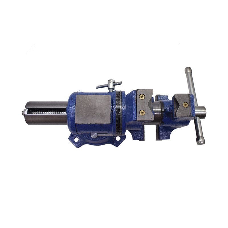 TINVHY 5-Inch Multi Purpose Heavy Vise, Multi-Jaw Bench Vise with