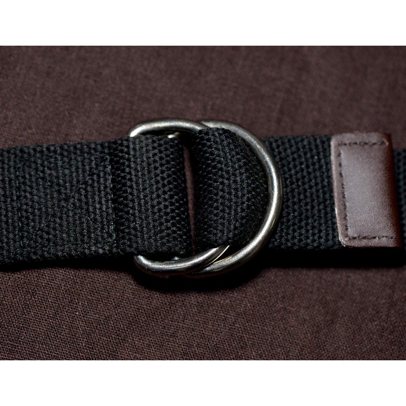 JINIU Canvas Fabric Web Football Belt for Men Sport Belts