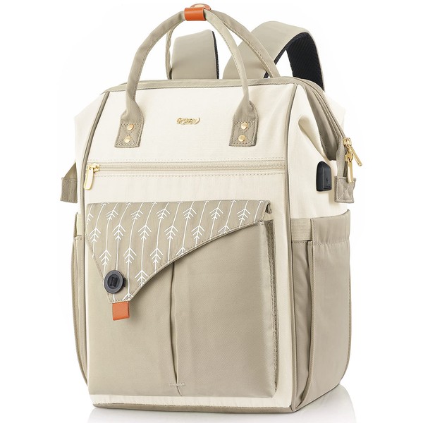 RJEU Backpack Womens, Waterproof School Backpack Gifts, Laptop Rucksack for