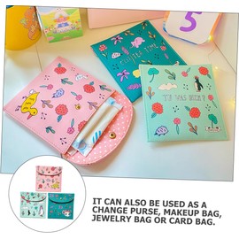 BESTYASH Bolsa De Almacenamiento De Toallas Sanitarias De 3 Piezas Bolsa Para Toallas Sanitarias Bolsa Para Toallas Sanitarias Menstruales Bolsa Para Toallas Sanitarias Bolsa Para