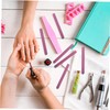 TOVINANNA 6pcs Nail Art Stamping Pen Easy to Use Flower