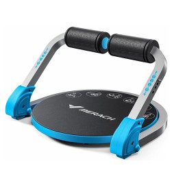 MERACH Ab Machine Stomach Workout 3 Adjustable Resistance and Auto Rebound 330LB