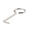 Unil al LST Wheel Cover Rim Lock Rim Cap Hook