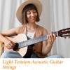 LXUEJIE 10 Pack Acoustic Guitar High E Strings, Light Tension
