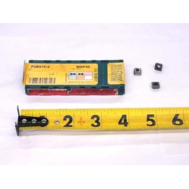 3pcs New Walter P28475-2 WXP45 Carbide Drilling Inserts INDEXABLE Tooling CNC - MW2140CT4