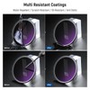 NEEWER 62mm ND2-400 (1-9 Stops) Variable ND Filter with Lens