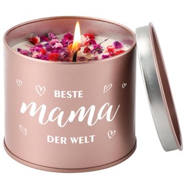 PRSTENLY Geburtstagsgeschenk für Mama, Duftkerze Geschenke für Mama zum Geburtstag, Weihnachtsgeschenke Muttertagsgeschenk für Mutter Von Tochter Sohn