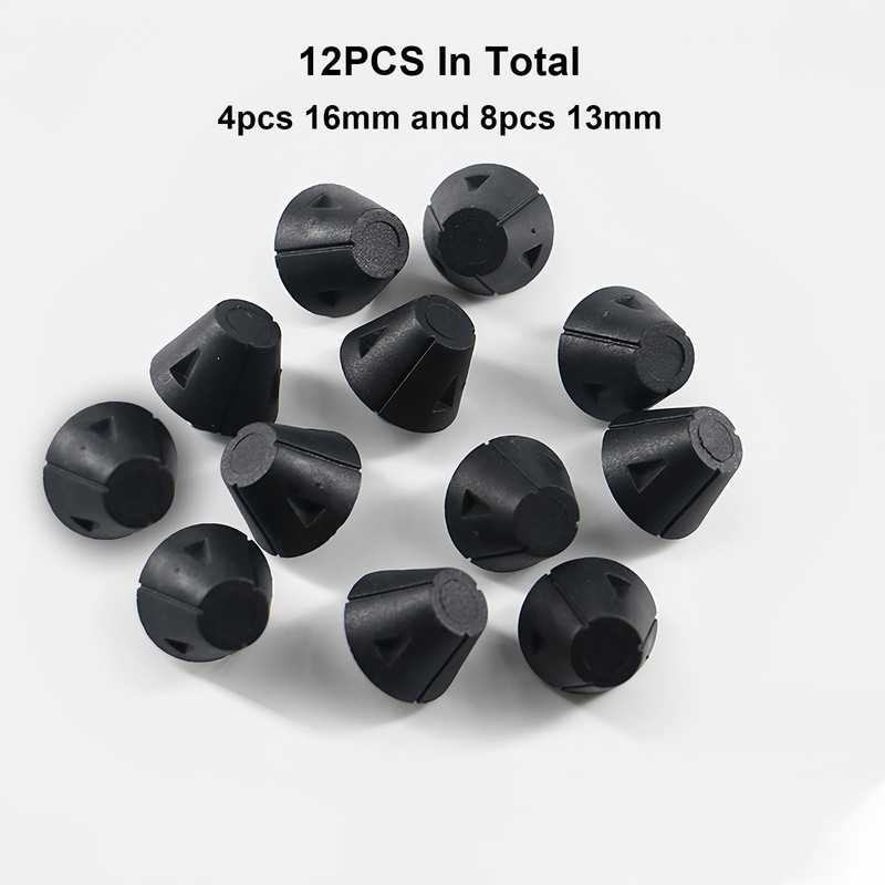 AVIKURA 12pcs Soccer Boots Studs with Installatiion Wrench, Football Rugby