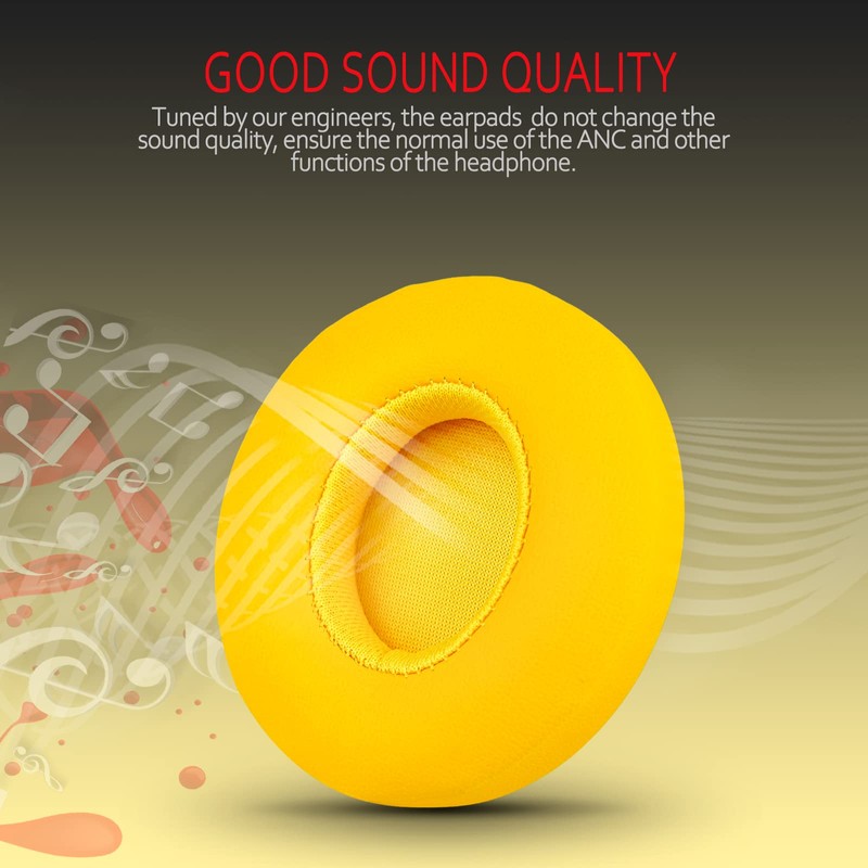 Krone Kalpasmos Beats Solo 3 Earpads Replacement, Beats Solo 2
