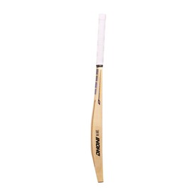 SS Premium Cricket Kashmir Willow Leather Ball Cricket bat ' Adult Size - Short Handle (Bat Cover Included) - Dhoni