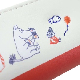 Moomin [Pen Pouch] Mini Triangle Pen Case/Relax Northern Europe